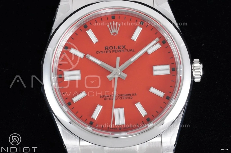 Dial 1:1 Red 124300 V2 VSF 41mm DD3230 Oyster 904L Edition Steel Best Perpetual 0119